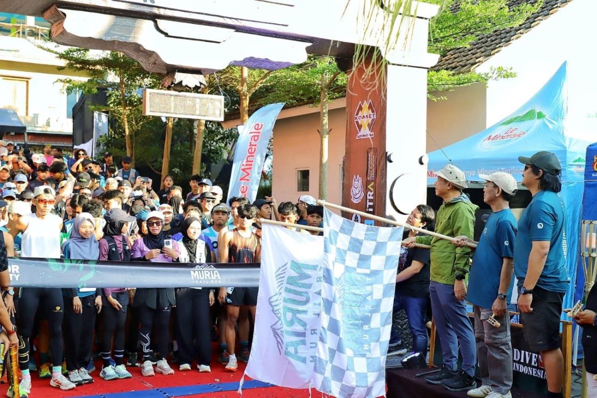 Muria Trail Run 2026 perkuat sport tourism dan promosi wisata alam