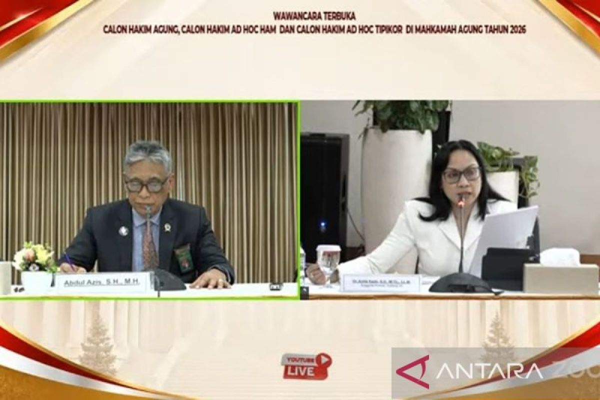 KY pastikan proses seleksi calon hakim agung-ad hoc transparan