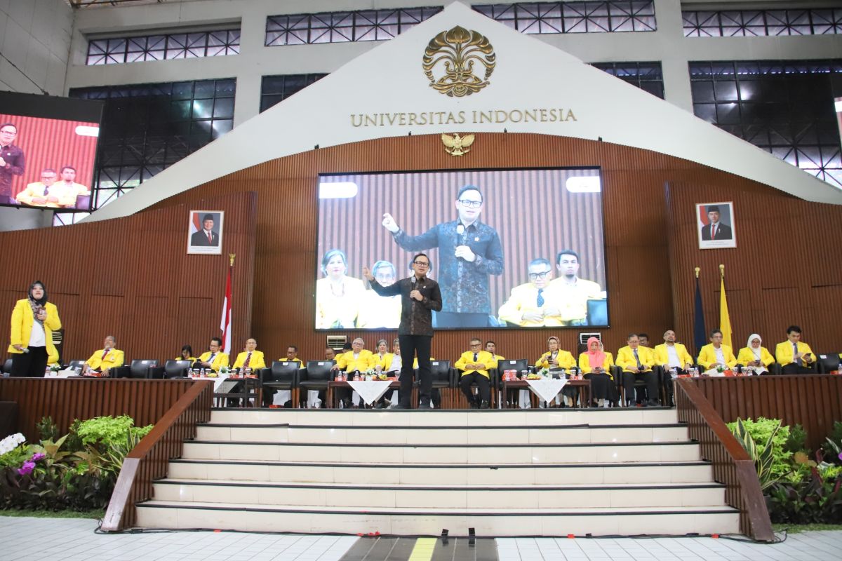 Wamendagri ajak mahasiswa bangun kompetensi kepemimpinan