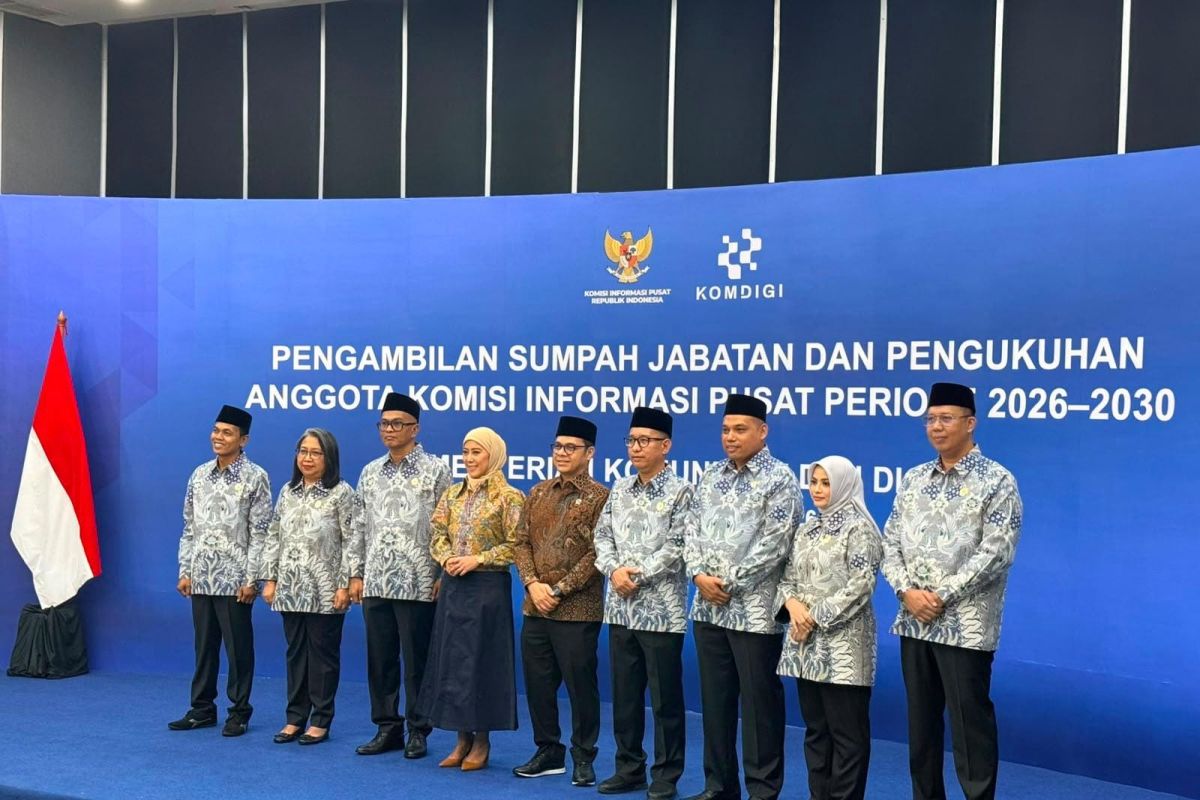 KI DKI dorong KI Pusat perkuat keterbukaan informasi di era digital
