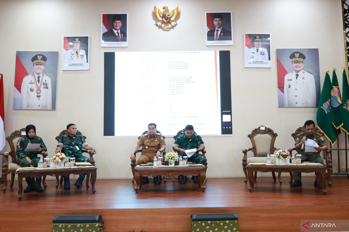 Pemkot Palembang bunyikan sirine jelang detik-detik proklamasi HUT RI