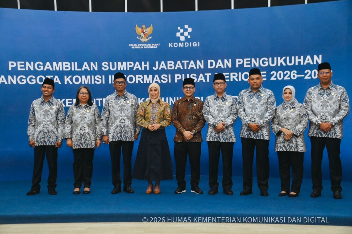 Menkomdigi: KIP garda depan informasi jernih dan perangi hoaks