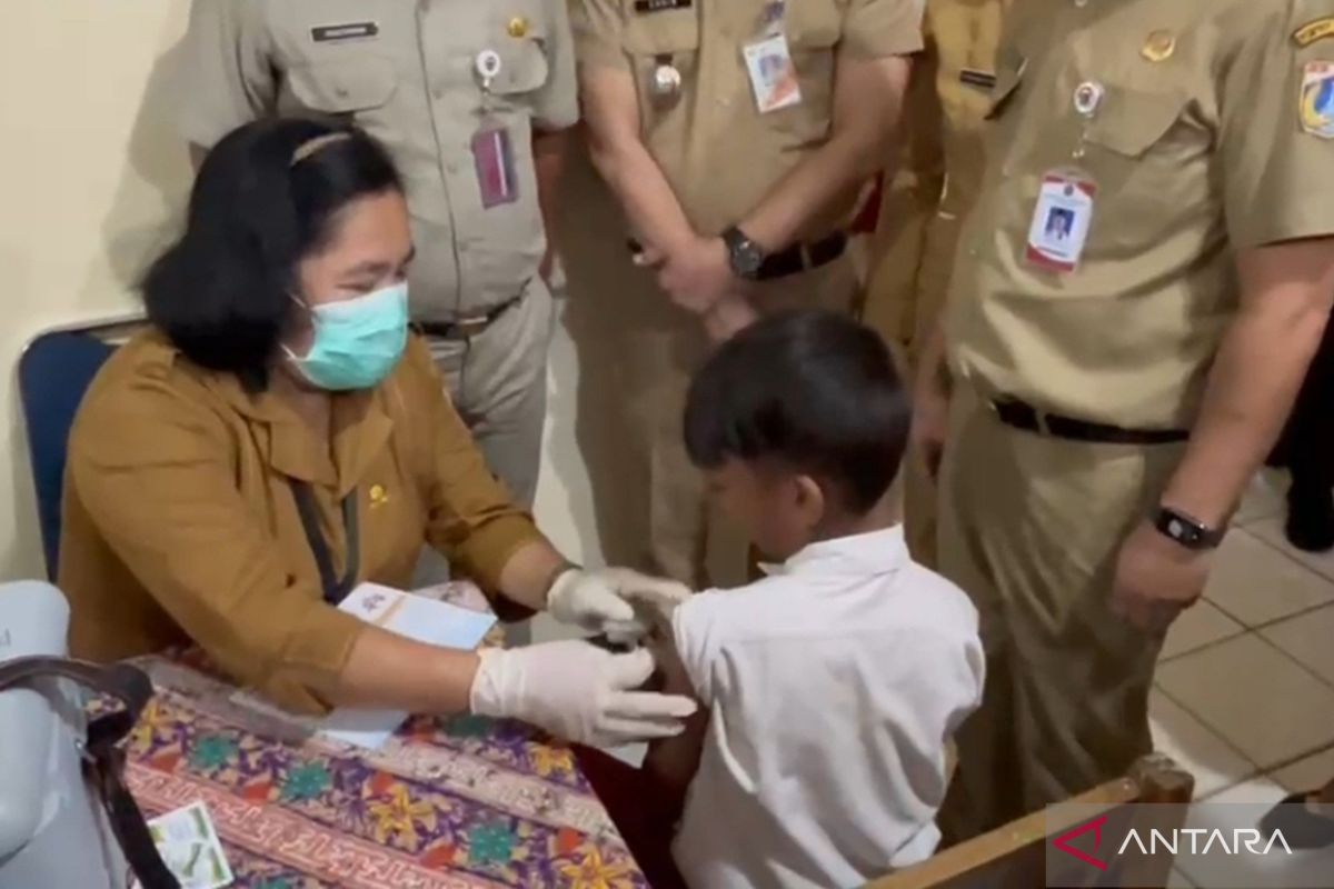 18 ribu lebih siswa SD di Jakbar ditargetkan ikuti vaksinasi HPV 2026
