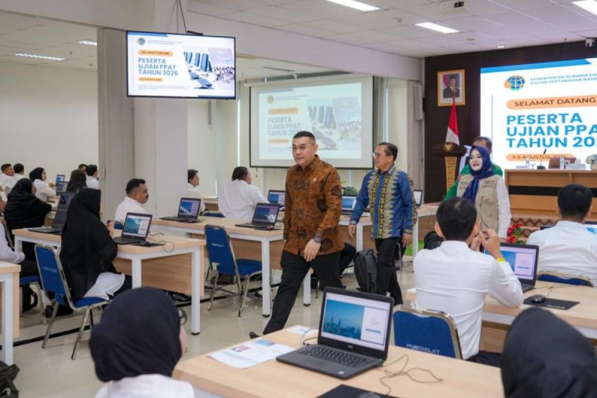 Wamen ATR: Ujian PPAT upaya berikan layanan yang baik