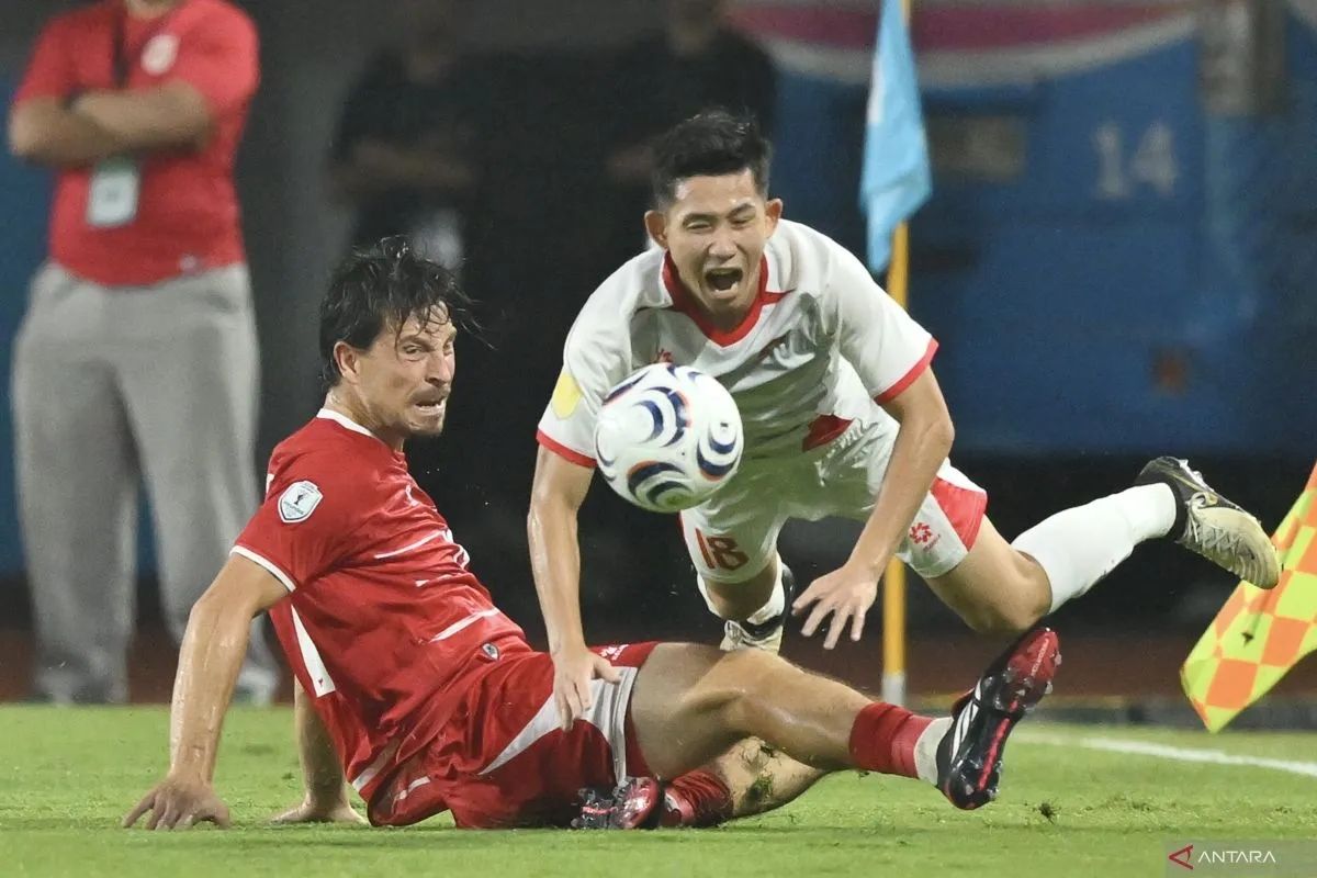 Hasil Piala AFF 2026: Indonesia kalah 0-3 dari Vietnam