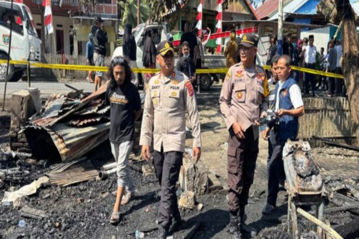 Kebakaran rumah di Polman tewaskan tiga orang