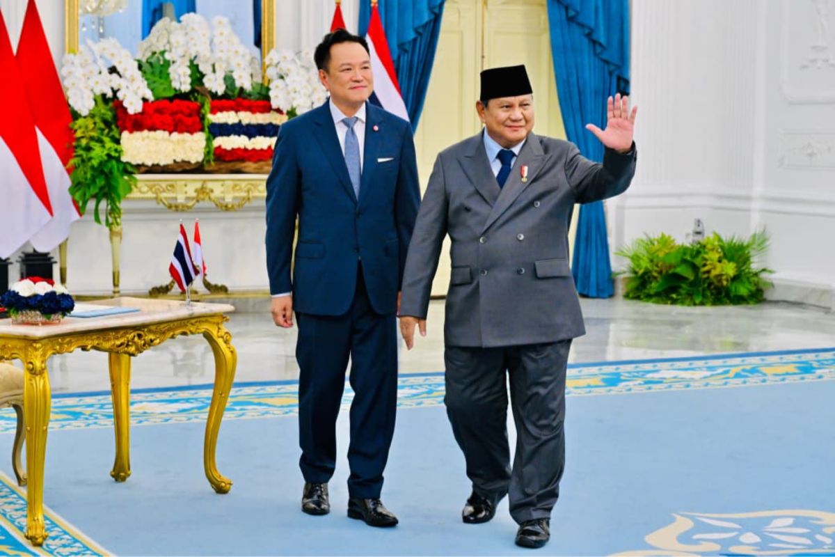 Prabowo-PM Thailand perkuat kemitraan strategis ASEAN