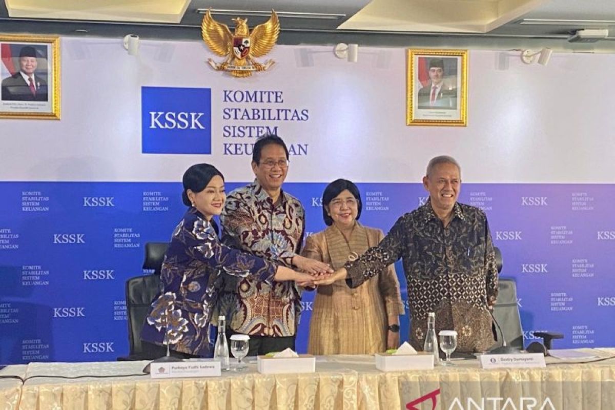 KSSK: Sistem keuangan TW-II tetap terjaga di tengah konflik geopolitik