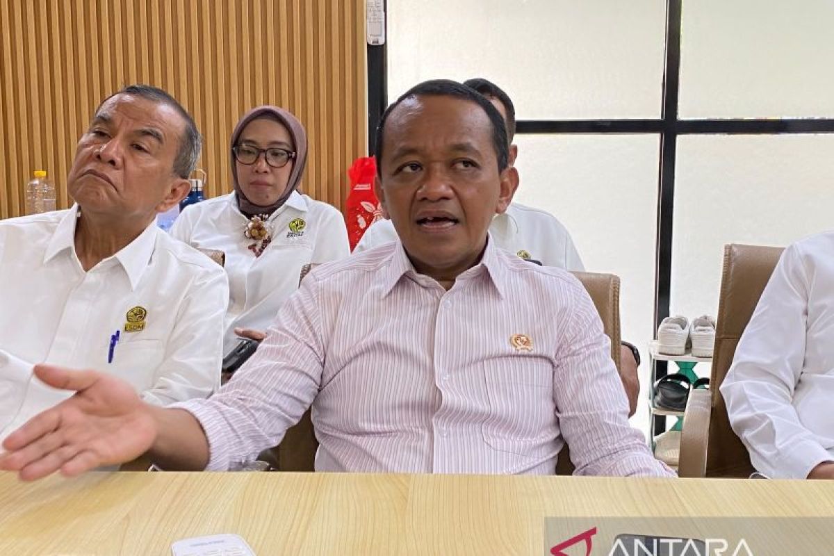 Bahlil prioritaskan relaksasi RKAB untuk perusahaan royalti tinggi