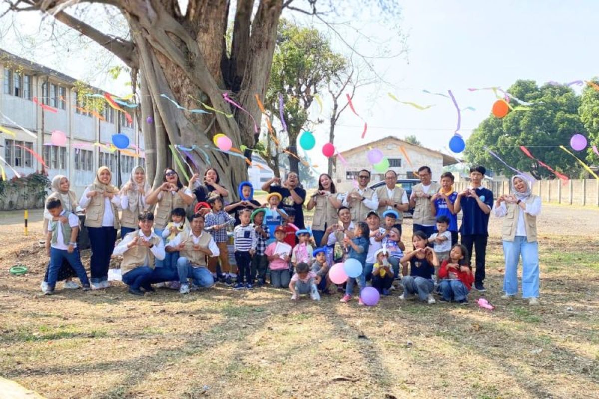 Peduli Masa Depan Anak Indonesia, WIKA Realty Peringati Hari Anak Nasional melalui TJSL "Spread The Love"
