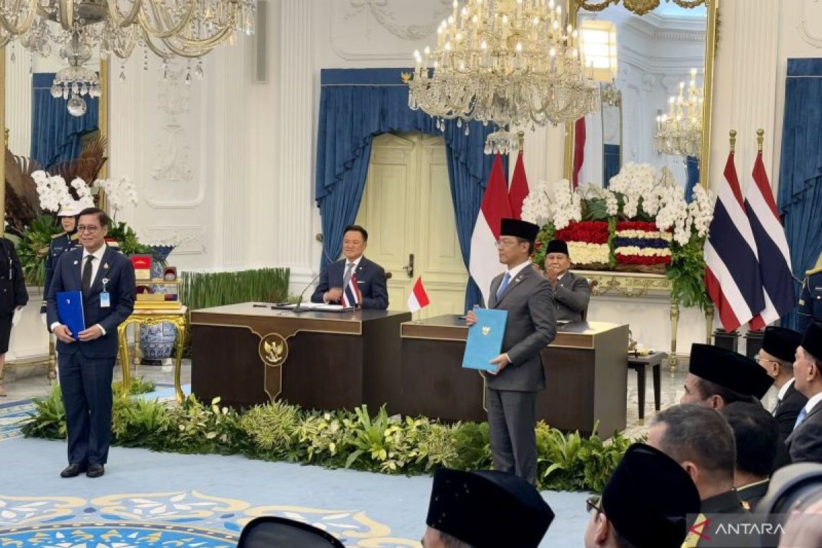 Indonesia-Thailand adopsi peta jalan kemitraan strategis
