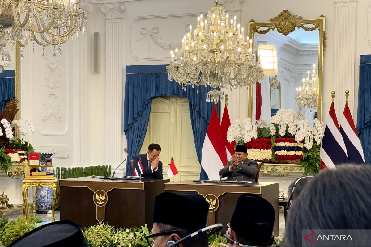 Indonesia-Thailand sepakat tingkatkan kerja sama pertahanan, keamanan