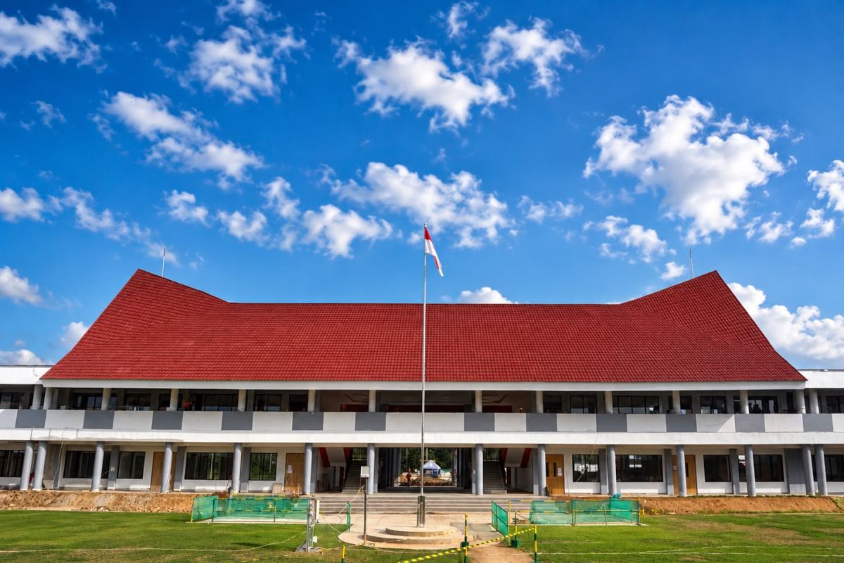 PTPP bangun SMA Unggul Garuda Konawe Selatan senilai Rp234,28 miliar