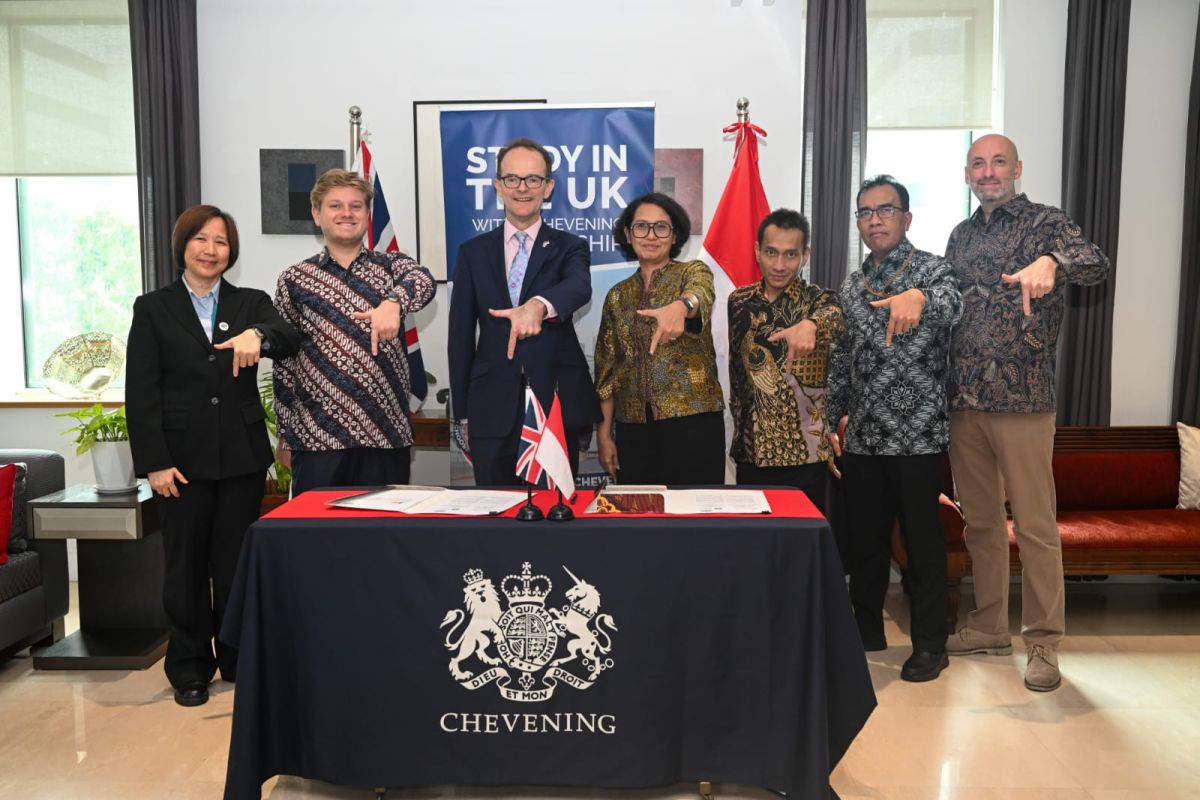 Kemendikdasmen-Pemerintah Inggris hadirkan Beasiswa Chevening