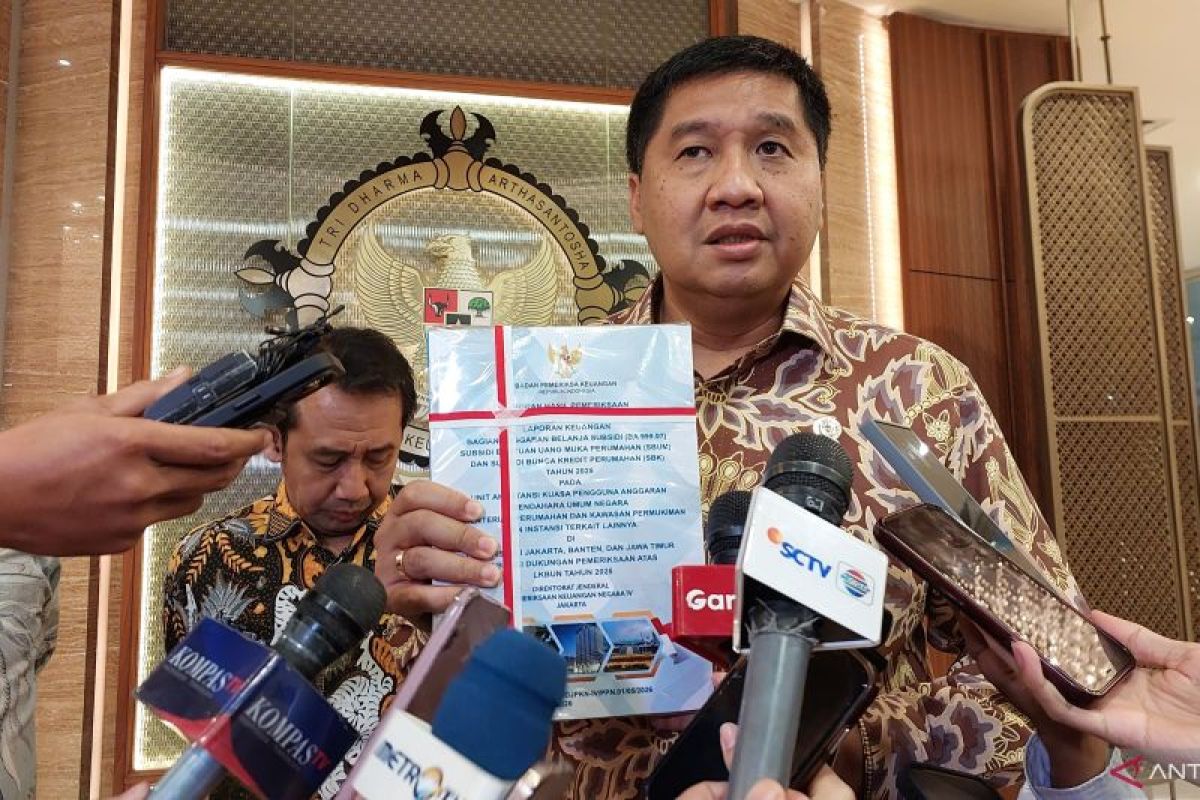 Kementerian PKP: Opini WTP dari BPK dorong anggaran lebih pro rakyat