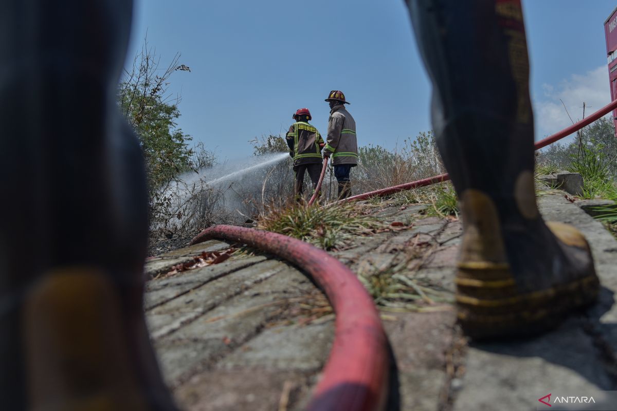 Potensi Karhutla di Sulteng pada Kategori Sedang dan Sangat Tinggi