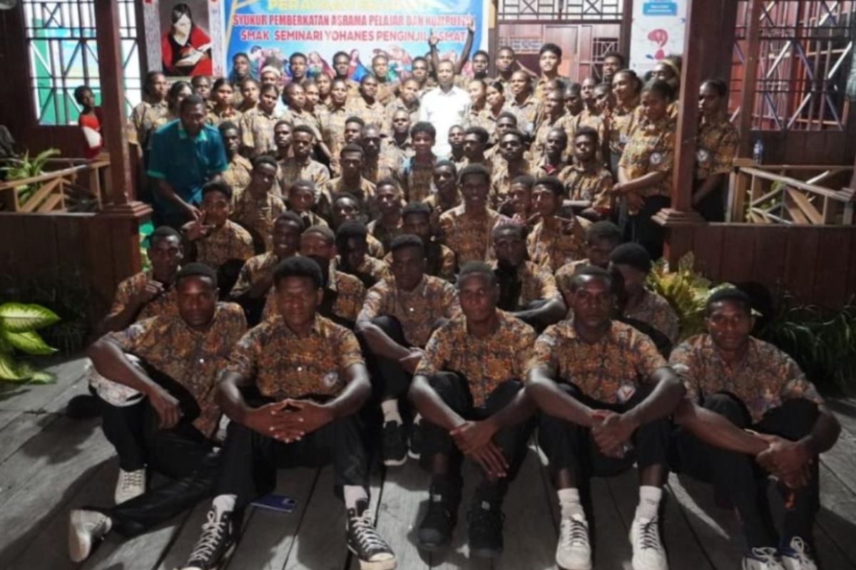 Pemprov Papua Selatan sebut asrama SMAK Asmat jadi tempat pendidikan budi pekerti