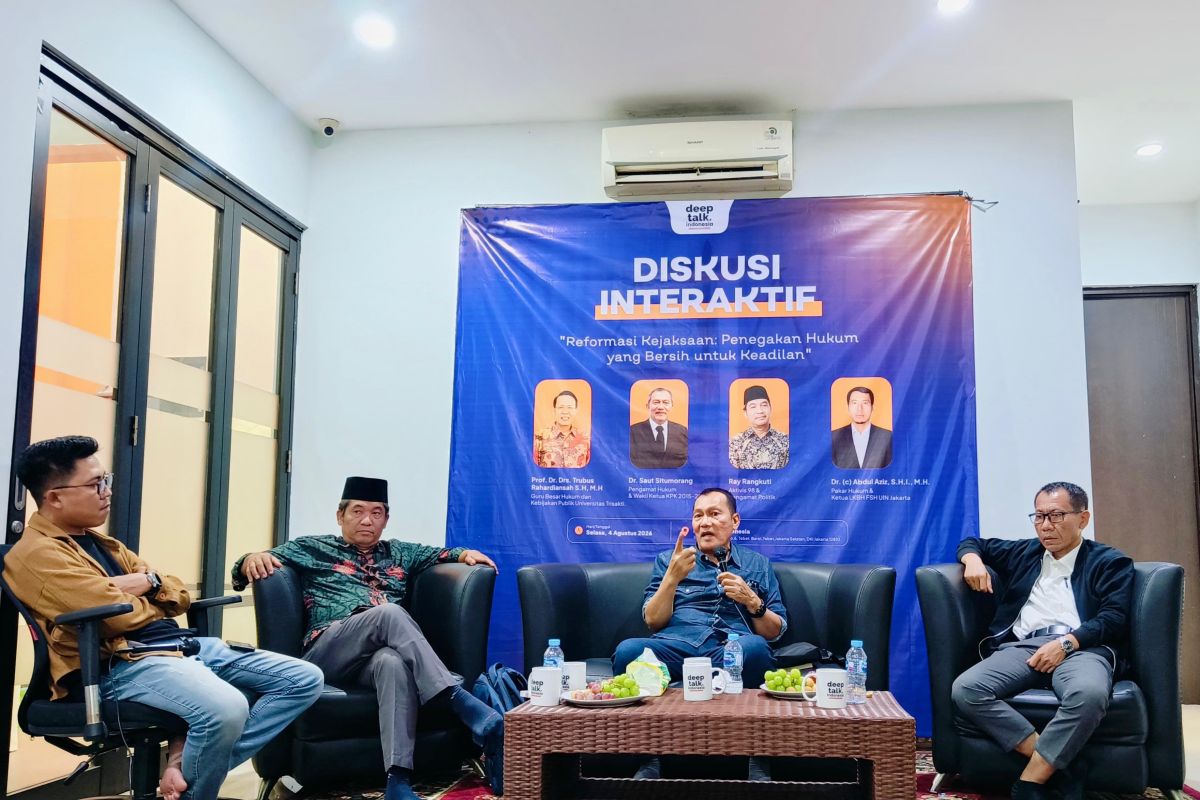 Pengamat dorong reformasi Kejaksaan perkuat pengawasan dan integritas