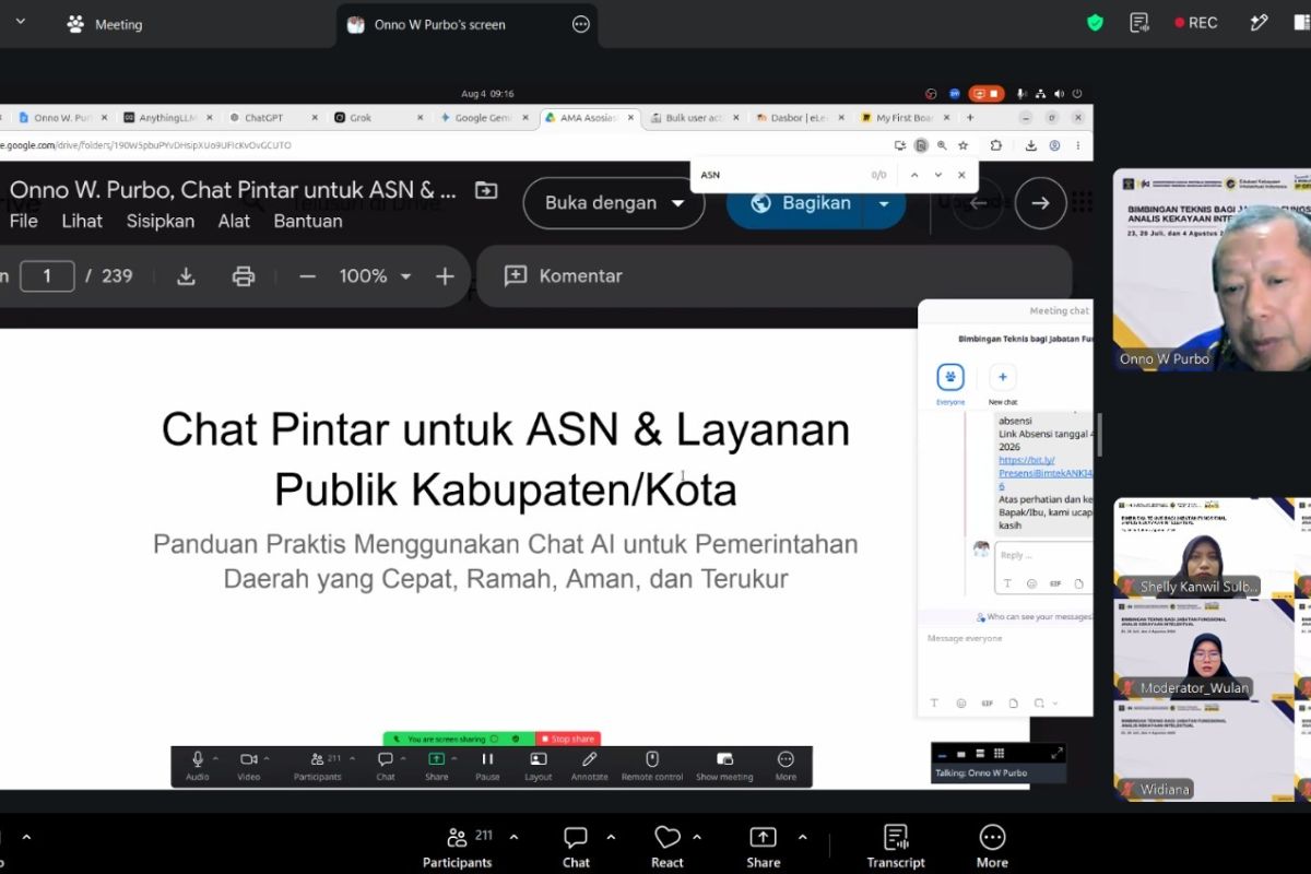 Kemenkum Sulbar tingkatkan inovasi digital dan pemanfaatan AI