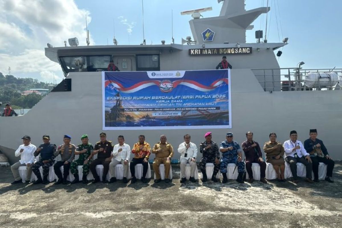 BI siapkan Rp20 miliar ekspedisi rupiah berdaulat 2026 di 3T Papua