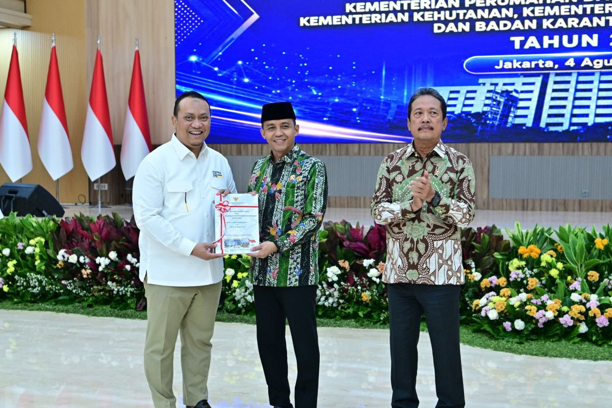 Menhut: Opini WTP pertegas komitmen tata kelola keuangan akuntabel