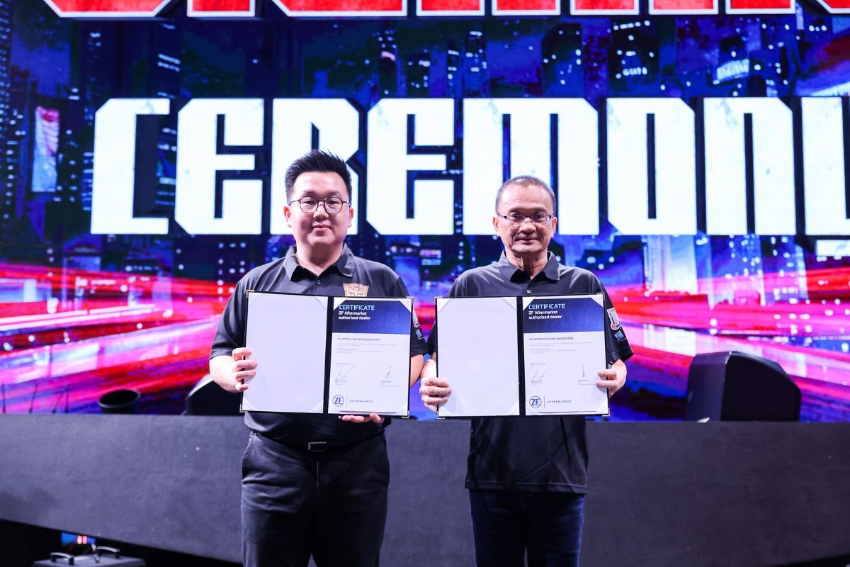 Bidik Pasar "Aftermarket" Otomotif, ZF Aftermarket Gandeng MKN sebagai Distributor Tunggal TRW di Indonesia