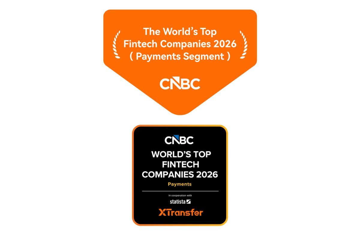 XTransfer Tercantum dalam Daftar "World's Top Fintech Companies 2026" versi CNBC