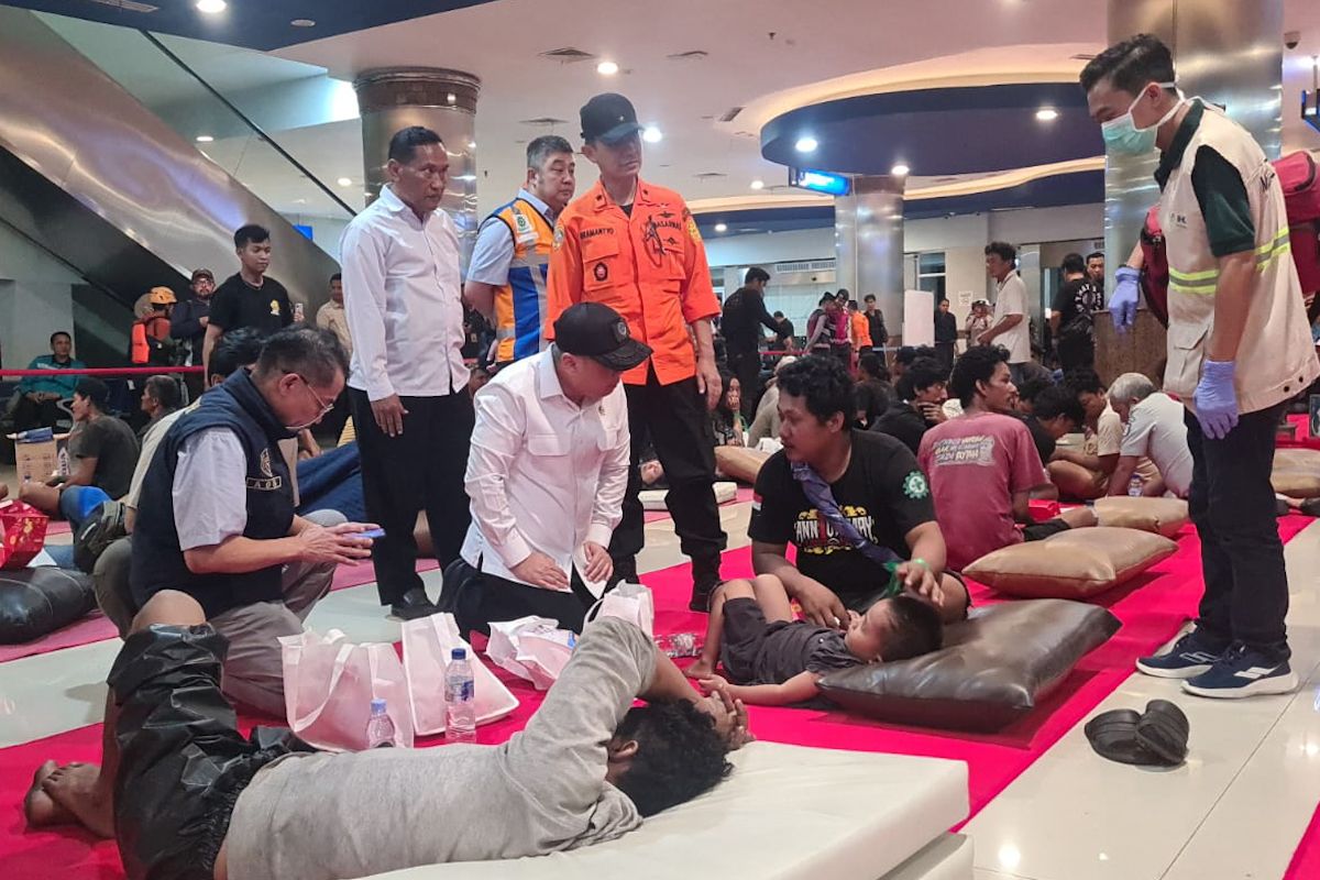 Menhub pastikan hak korban dan keluarga KMP Mutiara Sentosa terpenuhi