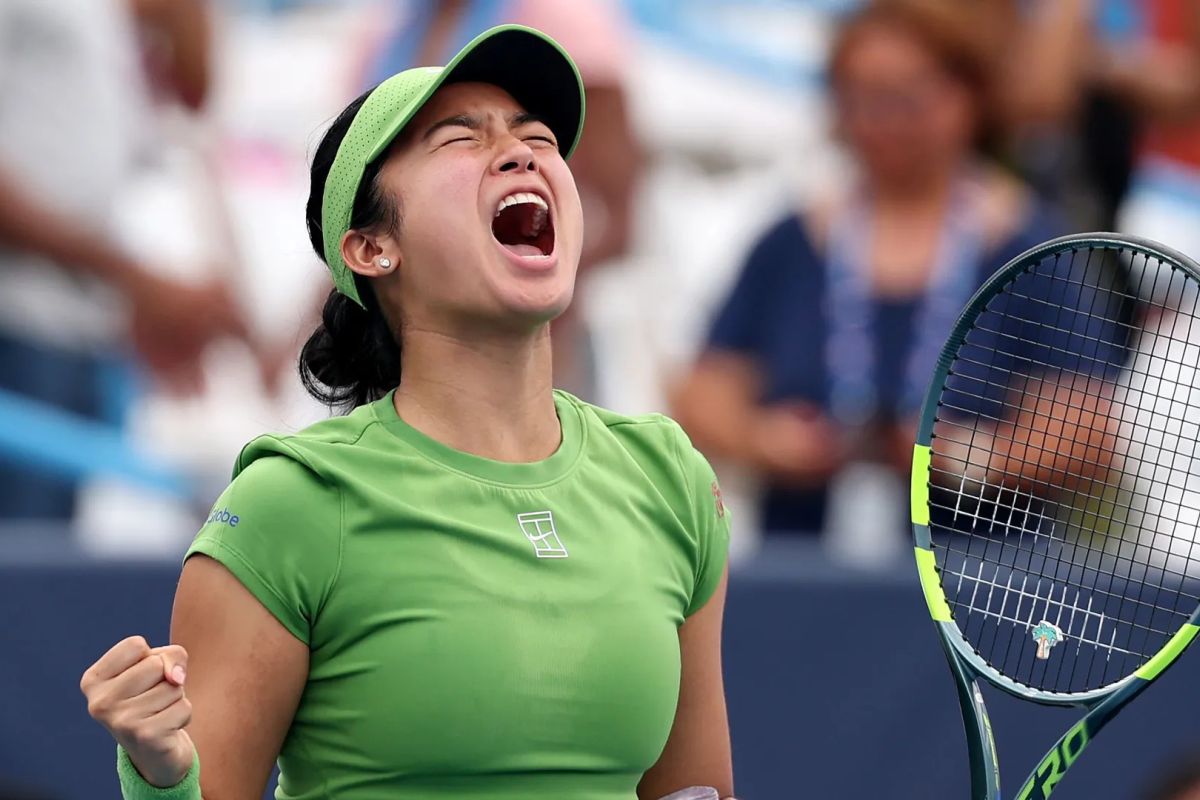 Eala petenis Filipina pertama juarai WTA 500