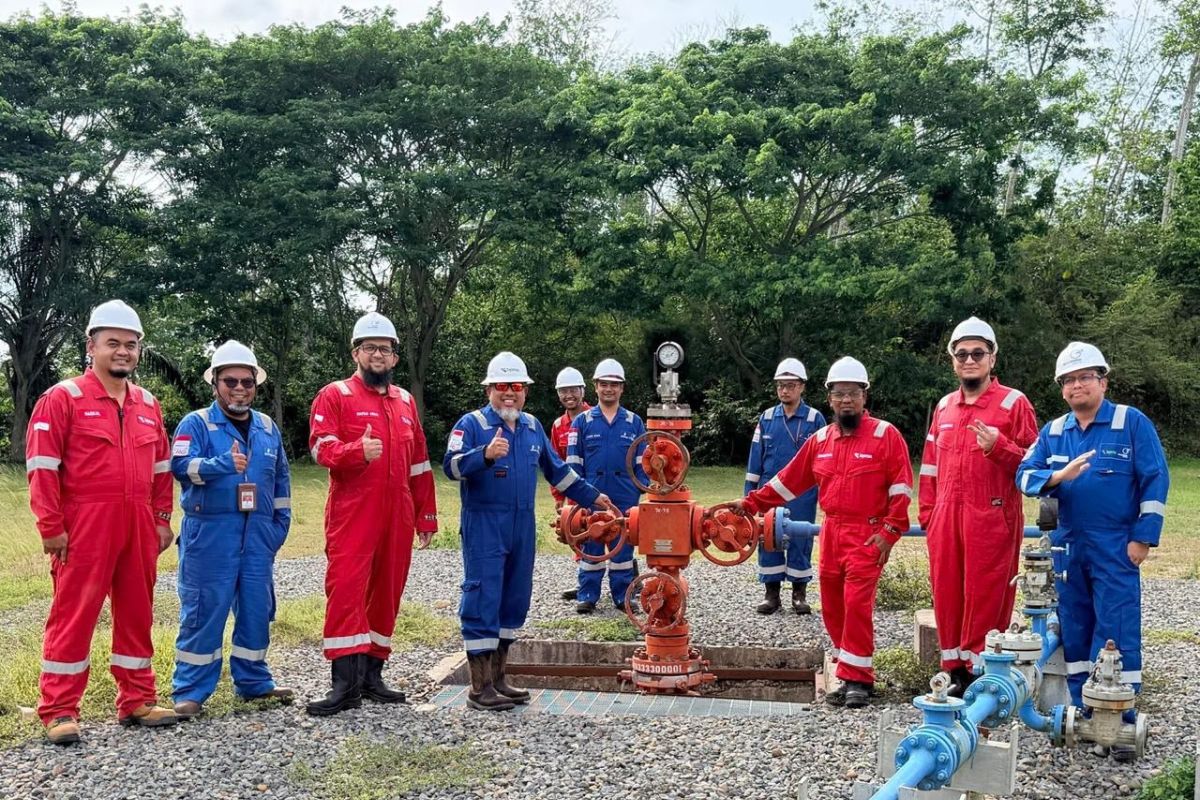Aceh temukan potensi gas tambahan dari optimalisasi dua sumur WK A