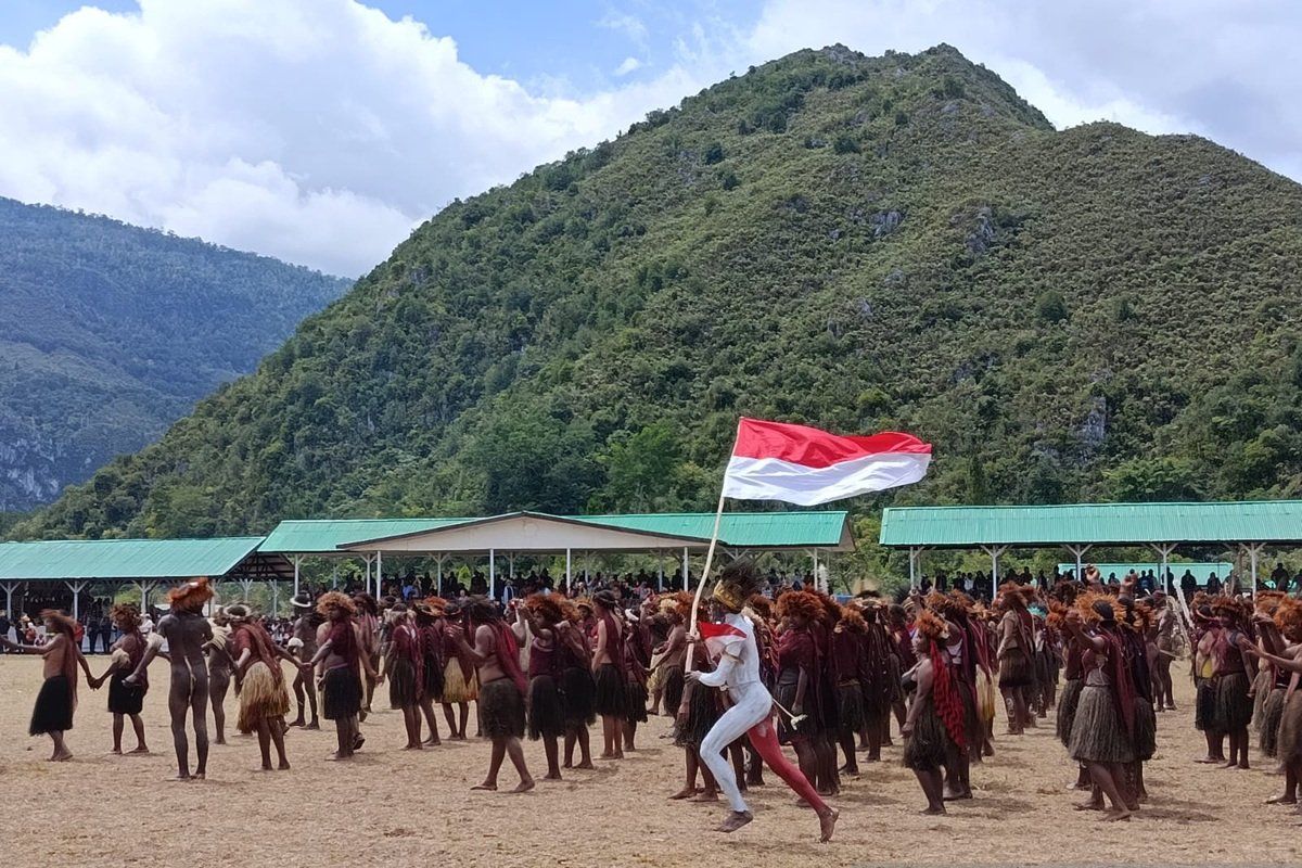 Pemkab Jayawijaya libatkan 50 warga lokal Kampung Walesi pada FBLB 2026
