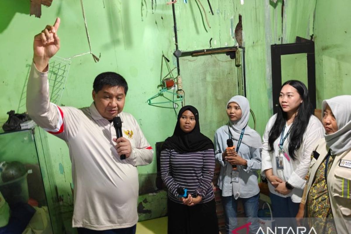 Ribuan rumah tidak layak huni di Surabaya terima manfaat program BSPS