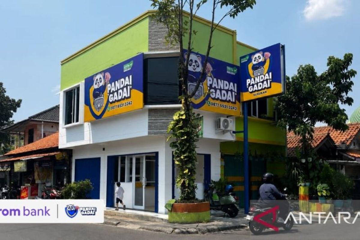 Krom Bank perkuat kerja sama pembiayaan dengan Pandai Gadai