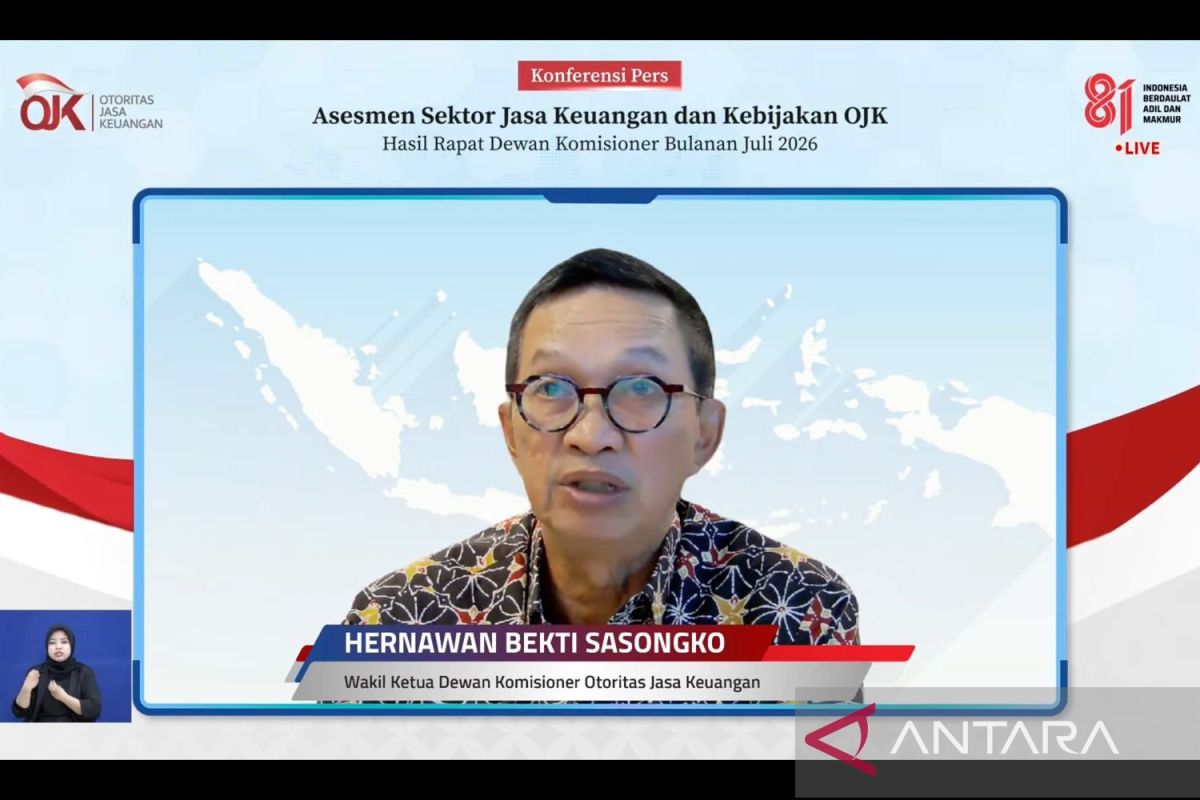 Penyidik OJK selesaikan 187 perkara sektor jasa keuangan hingga Juli