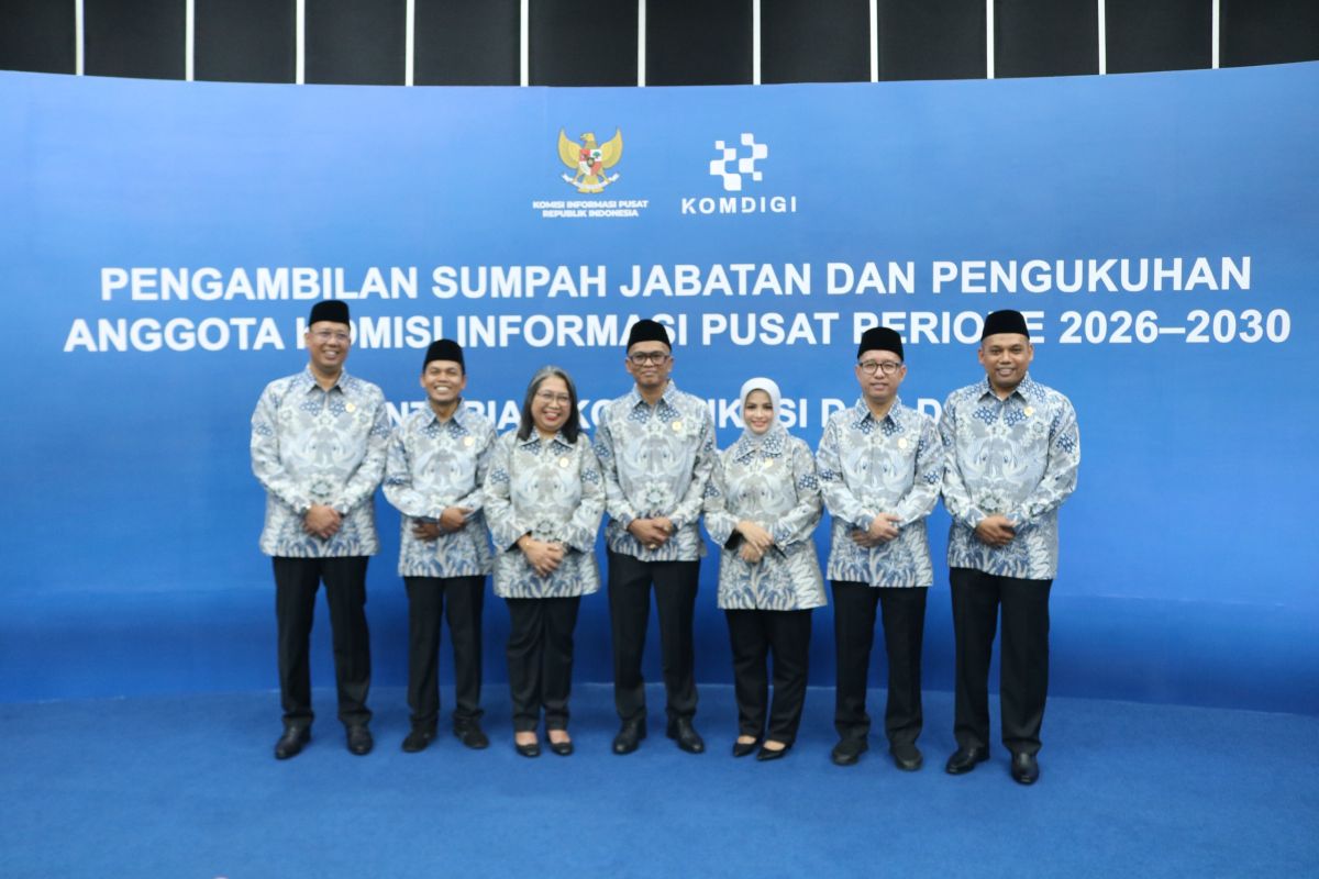 Era baru keterbukaan informasi: Komisioner KI Pusat 2026--2030 dilantik, PPID UIN Walisongo siap dukung tata kelola akuntabel