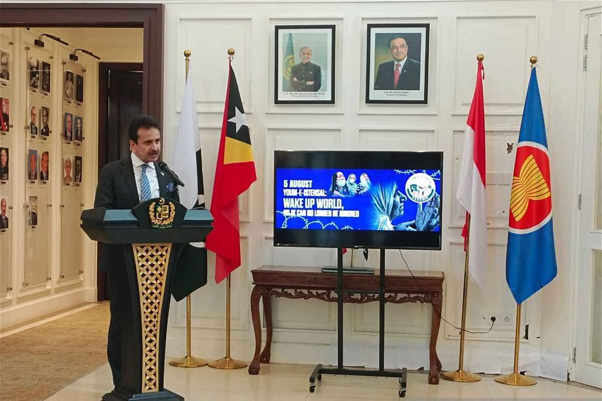 Dubes Pakistan: RI punya peran penting dorong resolusi Kashmir