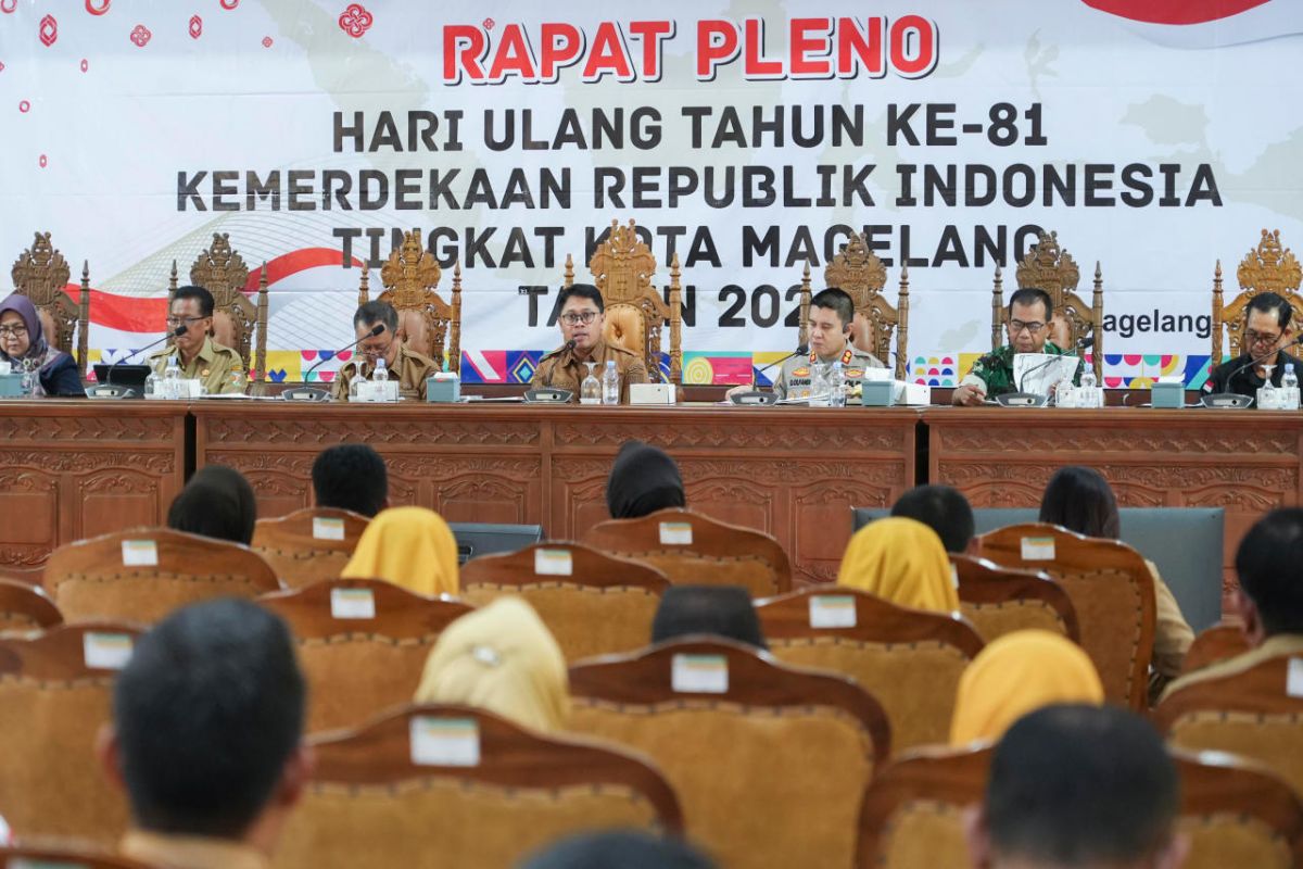 Wali Kota Magelang : Keterlibatan warga pada HUT RI, kuatkan semangat cinta tanah air