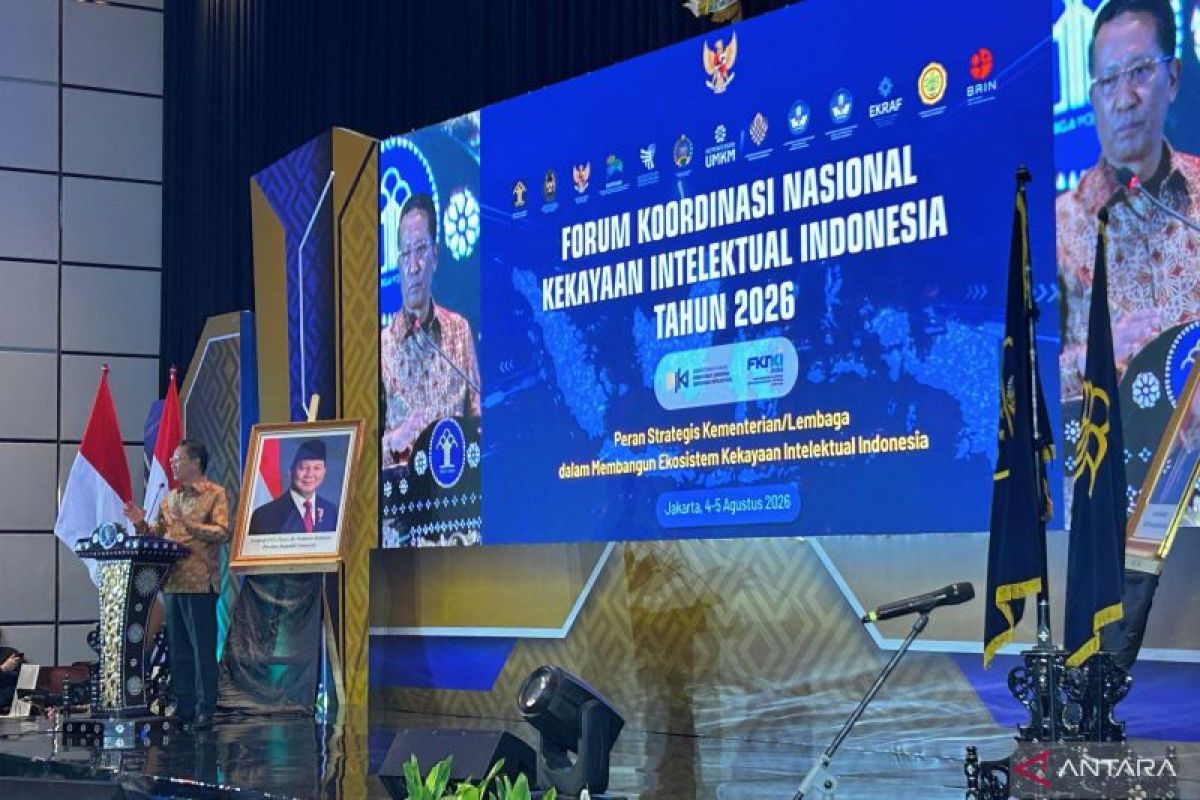 Menkum: Investasi kekayaan intelektual dunia capai 100 triliun dolar