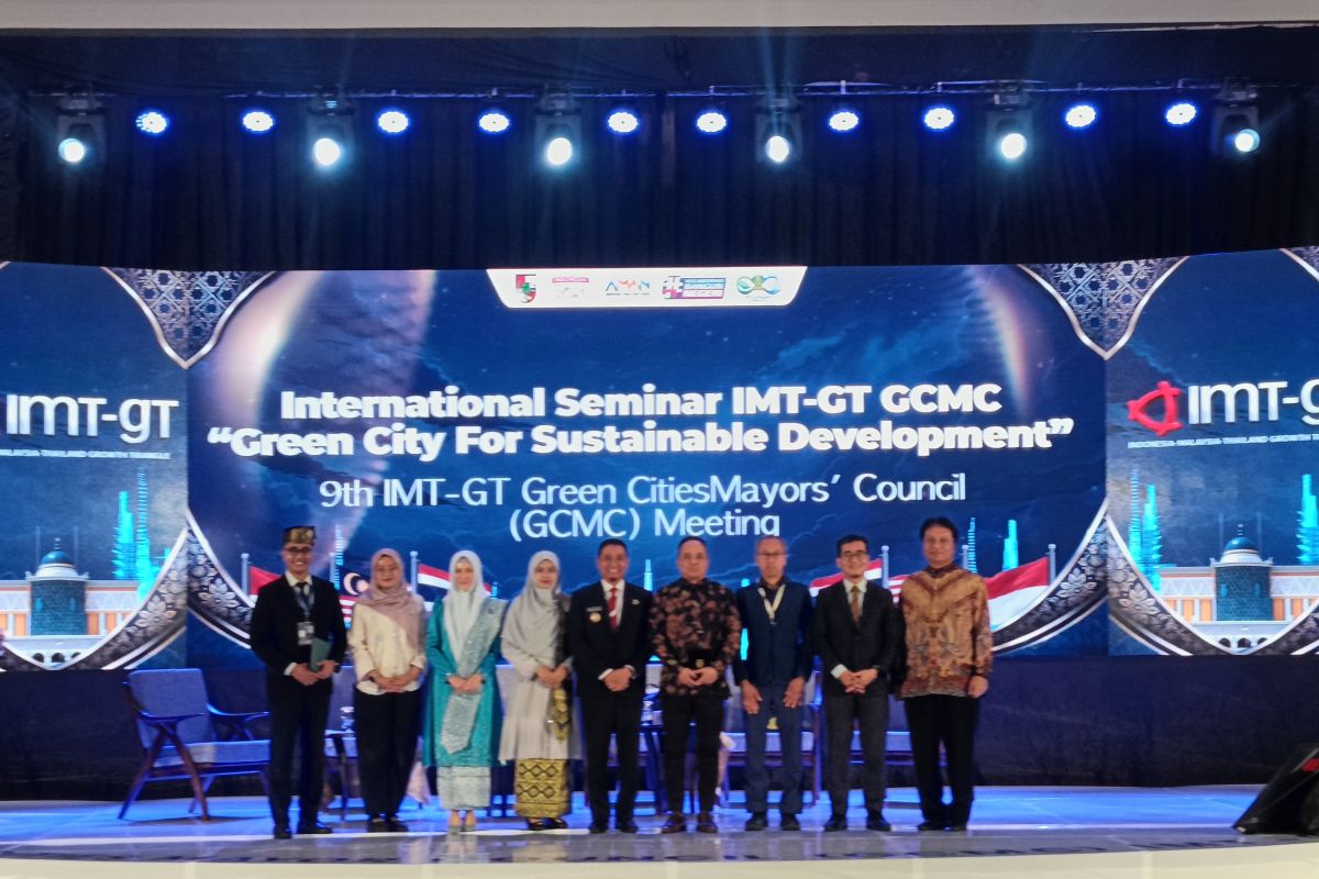 Pertemuan IMT-GT ke-9 gelar seminar kota hijau di Pekanbaru Riau