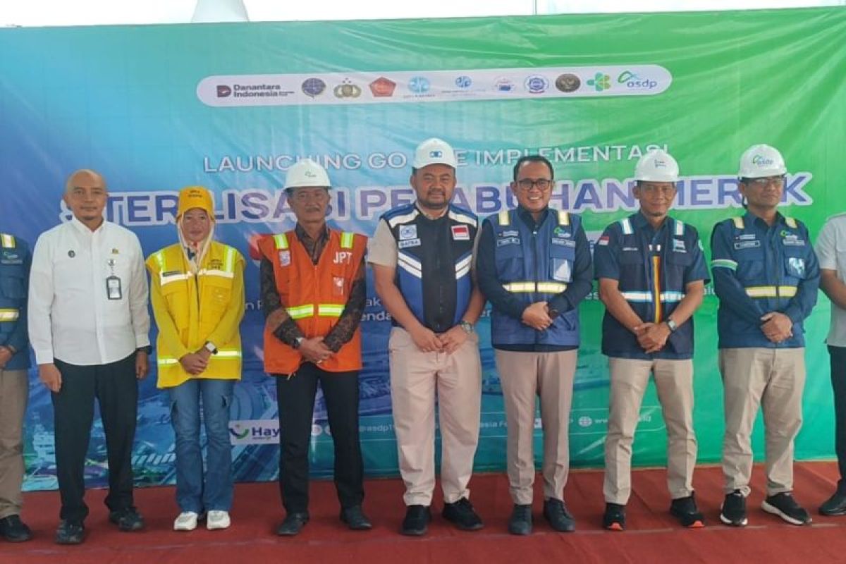 ASDP sterilisasi 5 pelabuhan utama tingkatkan ketertiban operasional