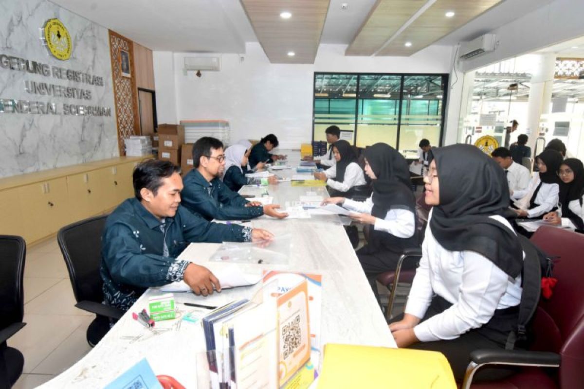 Unsoed verifikasi berkas 2.585 calon mahasiswa jalur mandiri