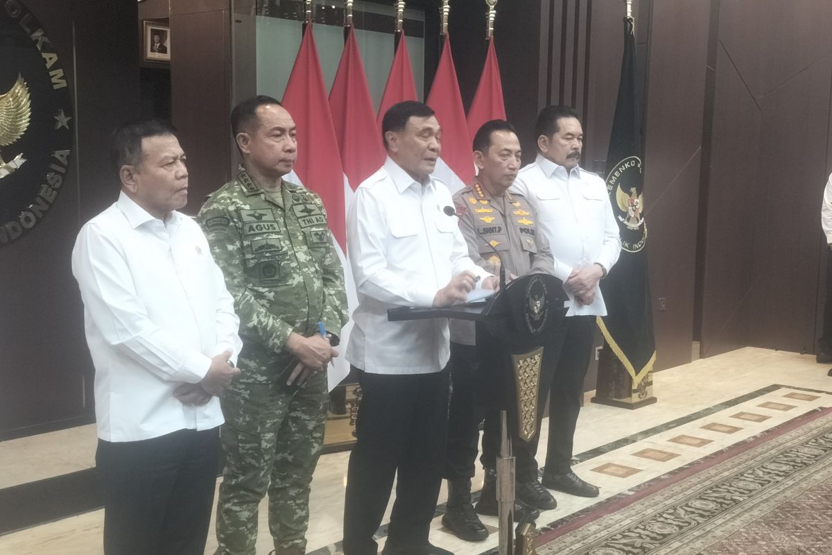 Menko Polkam buka suara soal video aksi demo di media sosial
