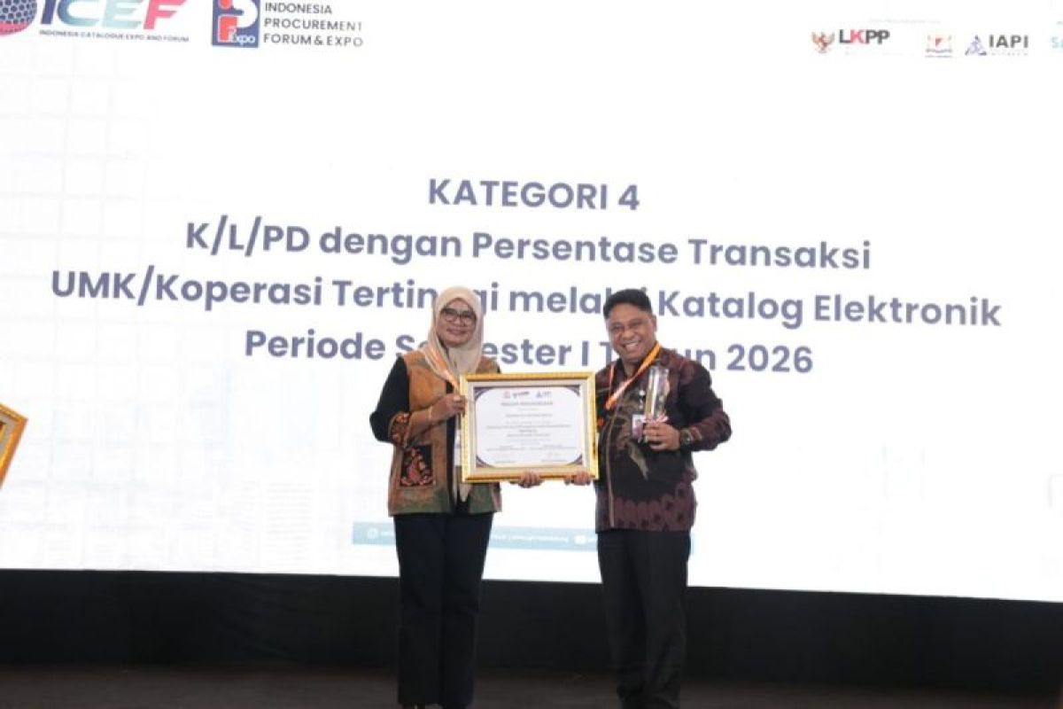 Pemprov Papua bukukan transaksi UMK Koperasi sebesar 50,65 persen melalui e-Katalog