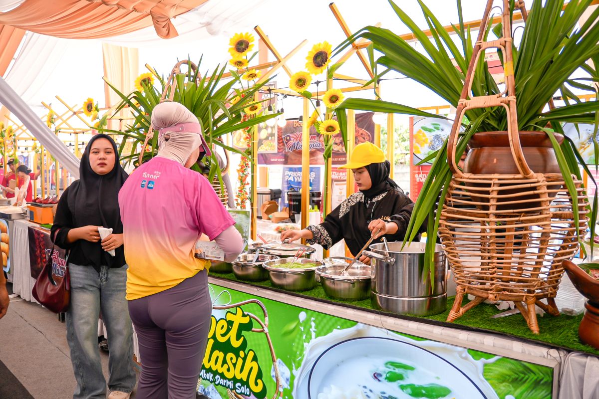 BI dan Pemkot Kendari perluas penggunaan QRIS lewat festival kuliner Sultra Maimo