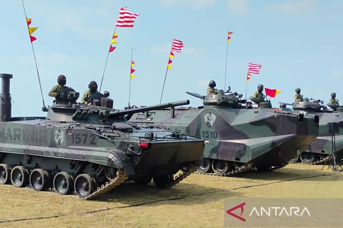 Menhan usulkan latihan TNI digelar dua hingga tiga kali setahun