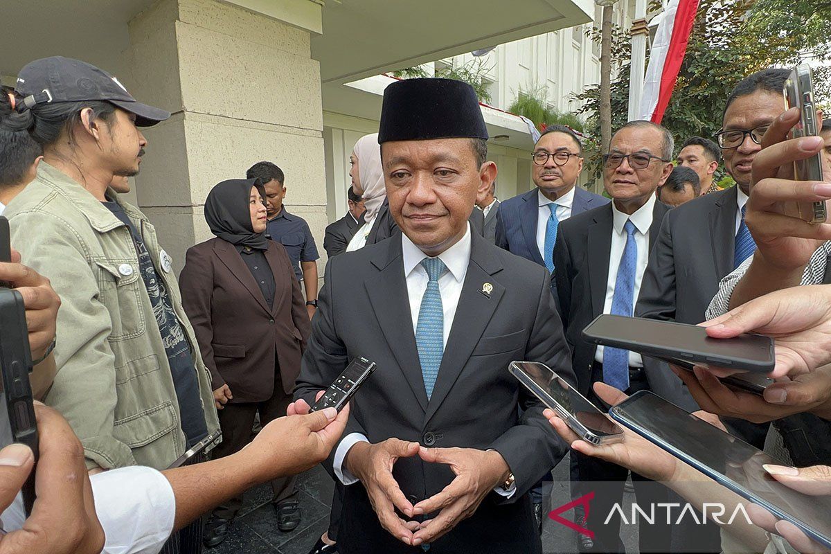 Bahlil melantik Kepala Lemigas hingga Badan Pengelola Migas Aceh