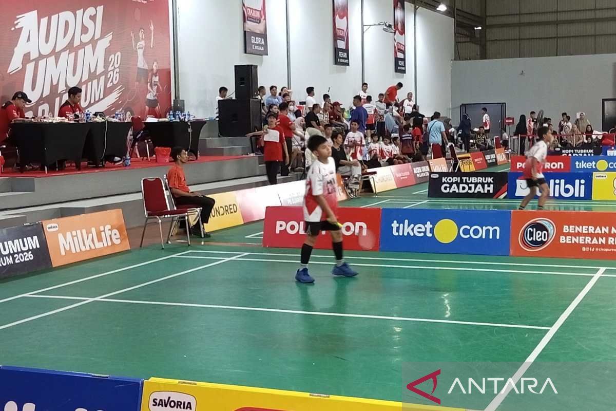 Legenda bulu tangkis Sigit Budiarto cari bibit di Makassar