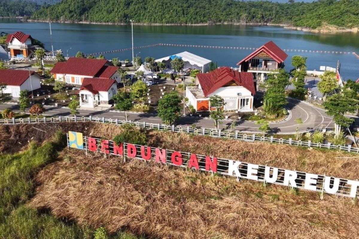 Menteri PU: Bendungan Keureuto jaga pasokan air di Aceh saat kemarau