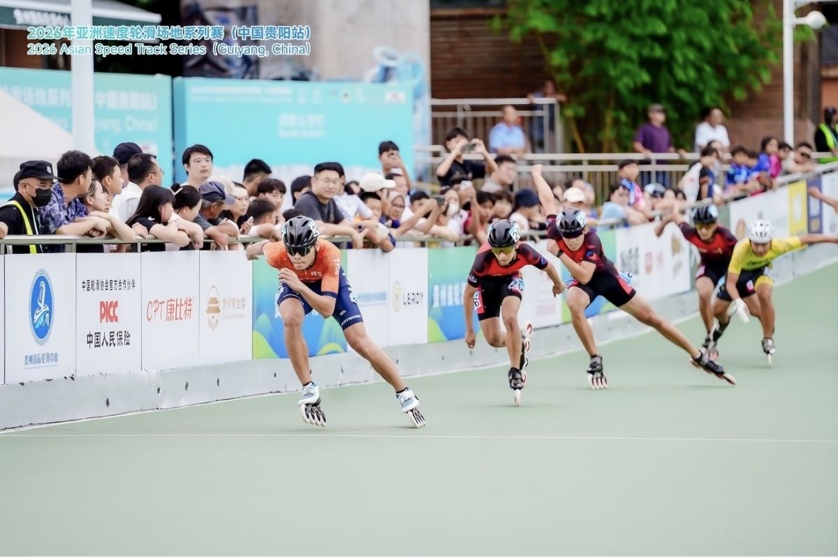 Atlet sepatu roda Indonesia panen medali di turnamen Asia