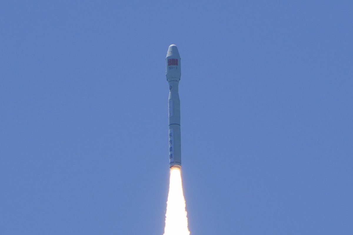Satelit Lampung-1 diluncurkan, buah kerja sama Indonesia-China